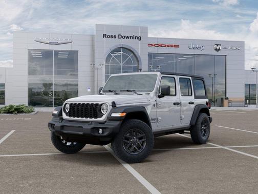 Bright White Clearcoat 2026 Jeep Wrangler Sport S