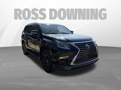 Starfire Pearl 2020 Lexus GX 460 Premium