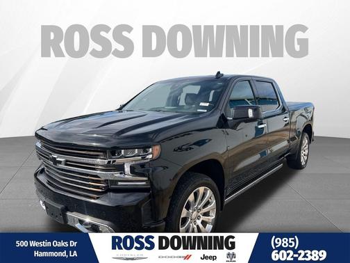 2022 Chevrolet Silverado 1500 High Country