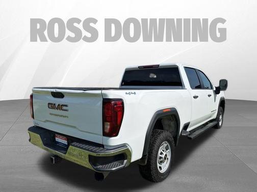 Summit White 2024 GMC Sierra 2500 Pro