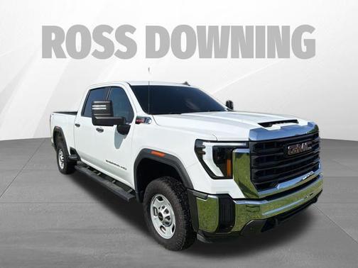 Summit White 2024 GMC Sierra 2500 Pro