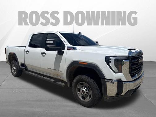 Summit White 2024 GMC Sierra 2500 Pro