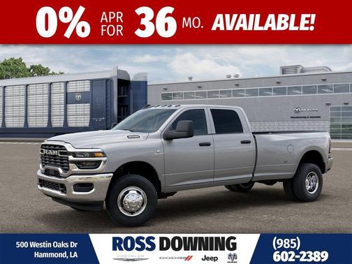 2026 RAM 3500 Tradesman Crew Cab 4x4 8' Box