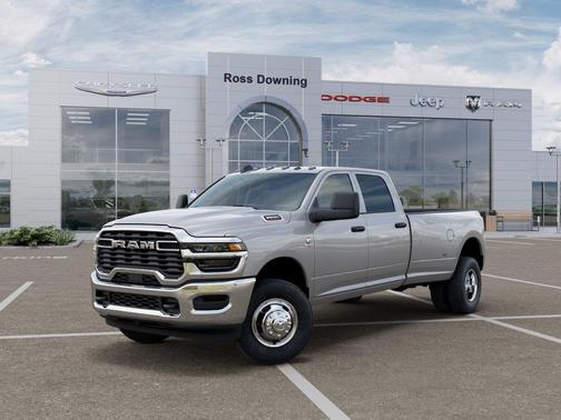 Silver Zynith 2026 RAM 3500 Tradesman Crew Cab 4x4 8' Box