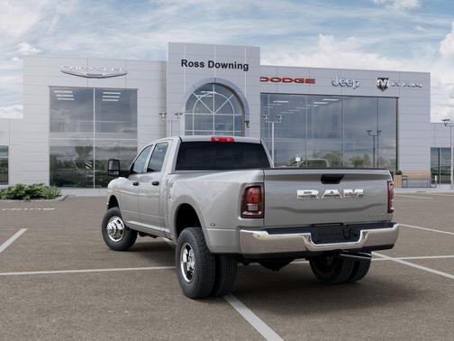 Silver Zynith 2026 RAM 3500 Tradesman Crew Cab 4x4 8' Box