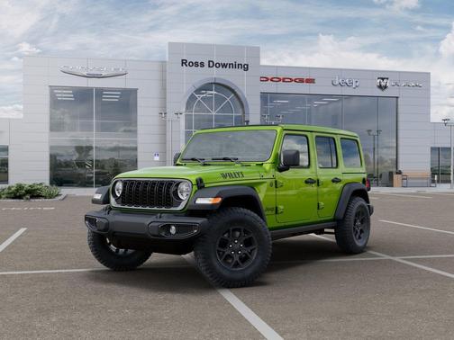 2026 Jeep Wrangler Willys
