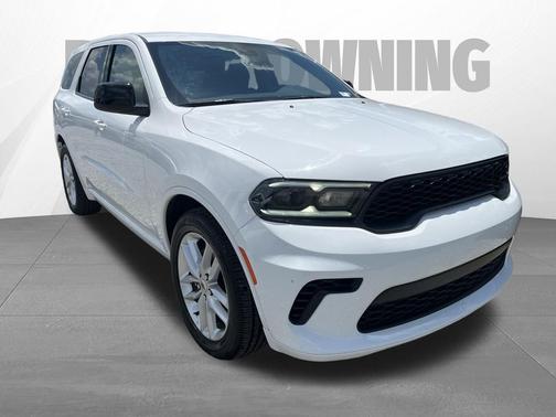 White Knuckle Clearcoat 2023 Dodge Durango GT RWD