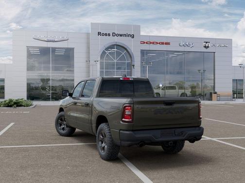 Tank 2026 RAM 1500 Warlock Crew Cab 4x4 5'7' Box