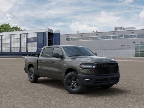Tank 2026 RAM 1500 Warlock Crew Cab 4x4 5'7' Box