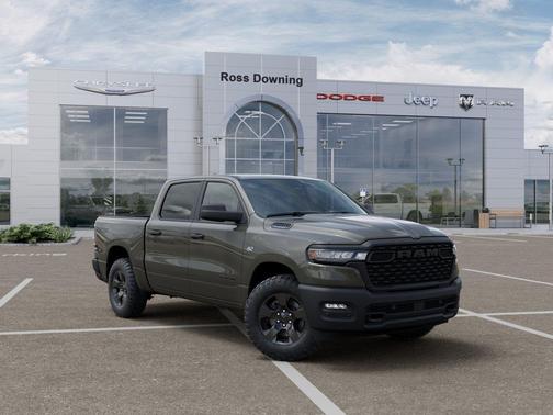 Tank 2026 RAM 1500 Warlock Crew Cab 4x4 5'7' Box