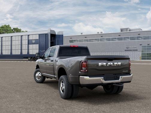 Granite Crystal Metallic Clearcoat 2026 RAM 3500 Tradesman Crew Cab 4x4 8' Box