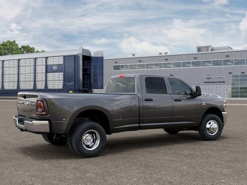 Granite Crystal Metallic Clearcoat 2026 RAM 3500 Tradesman Crew Cab 4x4 8' Box