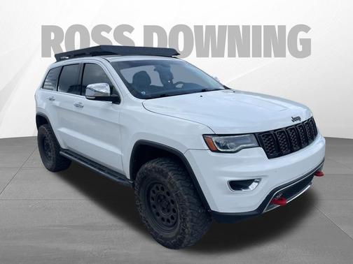 Bright White Clearcoat 2017 Jeep Grand Cherokee Limited