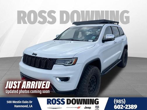 Bright White Clearcoat 2017 Jeep Grand Cherokee Limited