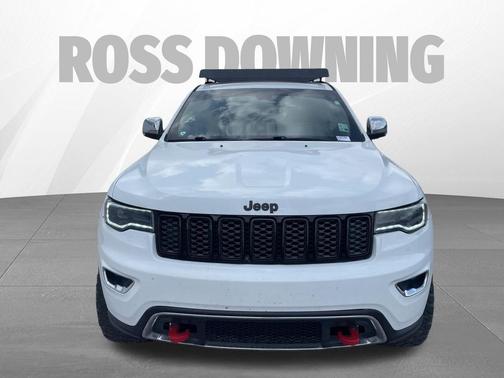 Bright White Clearcoat 2017 Jeep Grand Cherokee Limited