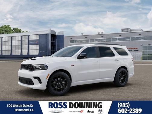 White Knuckle Clearcoat 2026 Dodge Durango GT Plus