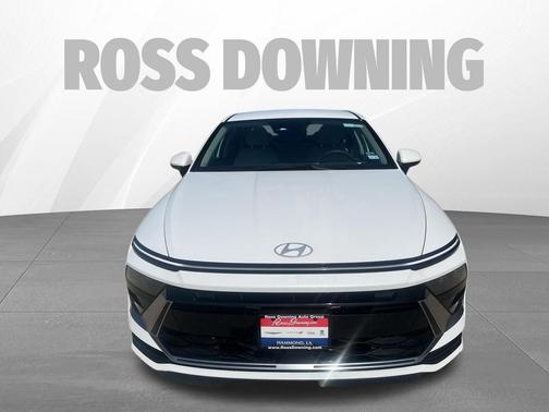 Serenity White 2025 Hyundai SONATA SEL