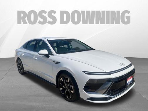 Serenity White 2025 Hyundai SONATA SEL