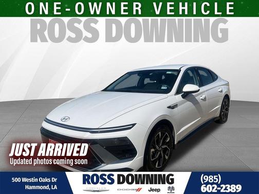 Serenity White 2025 Hyundai SONATA SEL