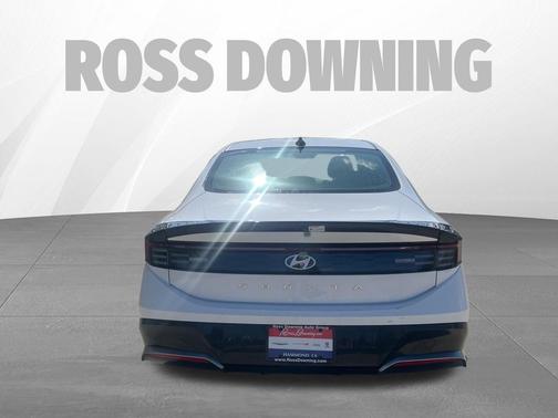 Serenity White 2025 Hyundai SONATA SEL