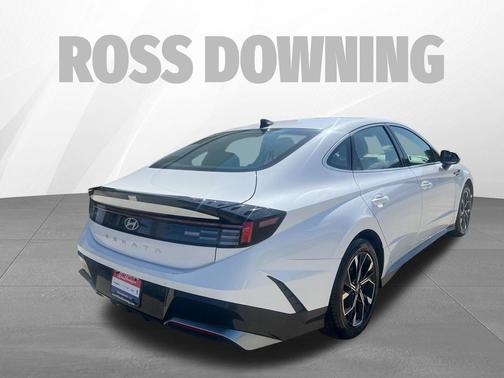 Serenity White 2025 Hyundai SONATA SEL