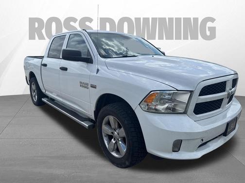 Bright White Clearcoat 2013 RAM 1500 Tradesman/Express