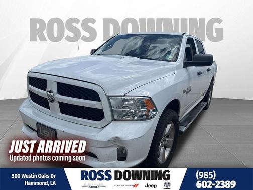 Bright White Clearcoat 2013 RAM 1500 Tradesman/Express