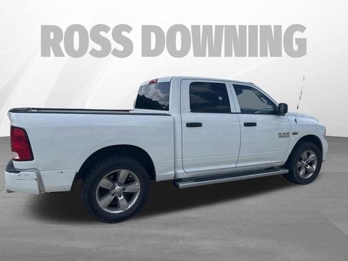 Bright White Clearcoat 2013 RAM 1500 Tradesman/Express