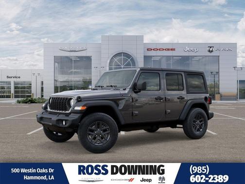 2025 Jeep Wrangler Sport S