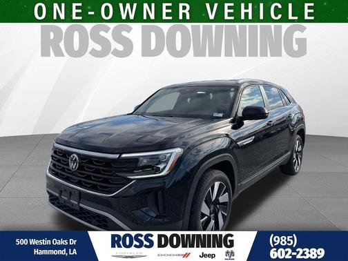 2025 Volkswagen Atlas Cross Sport 2.0T SE w/Technology