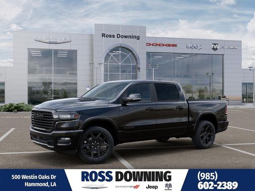 Diamond Black Crystal Pearlcoat 2027 RAM 1500 Laramie