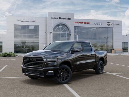 Diamond Black Crystal Pearlcoat 2027 RAM 1500 Laramie
