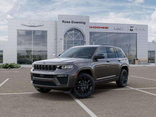 Baltic Gray Metallic Clearcoat 2026 Jeep Grand Cherokee Limited