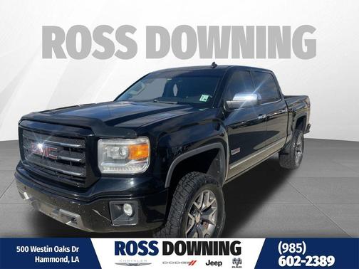 2014 GMC Sierra 1500 SLT