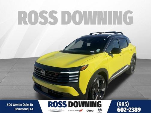 2025 Nissan Kicks SR