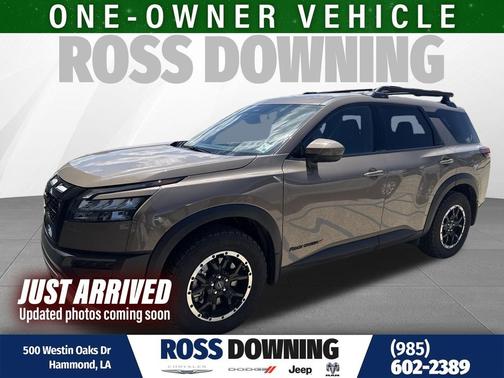 Baja Storm 2025 Nissan Pathfinder Rock Creek 4WD