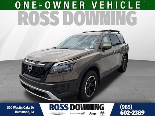 Baja Storm 2025 Nissan Pathfinder Rock Creek 4WD