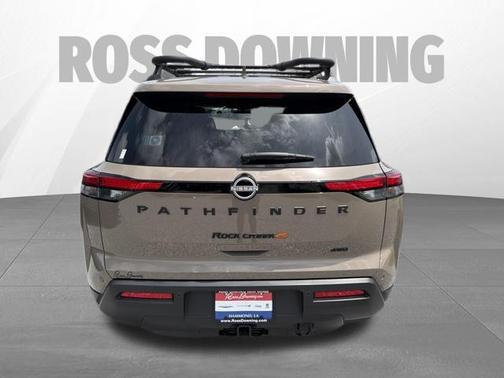 Baja Storm 2025 Nissan Pathfinder Rock Creek 4WD