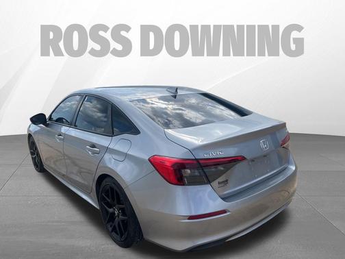 2022 Honda Civic Sport