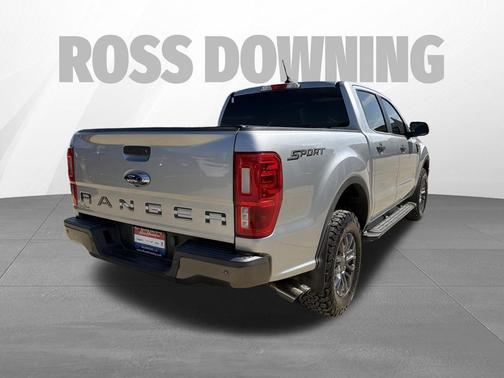Iconic Silver Metallic 2021 Ford Ranger XLT