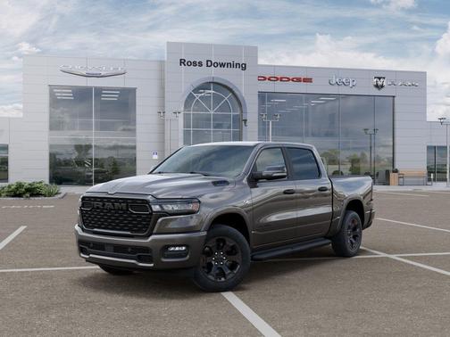 Granite Crystal Metallic Clearcoat 2026 RAM 1500 Big Horn/Lone Star