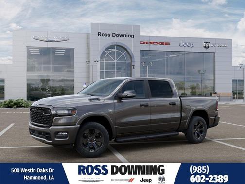 Granite Crystal Metallic Clearcoat 2026 RAM 1500 Big Horn/Lone Star