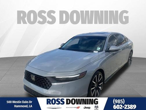 2024 Honda Accord Hybrid Touring