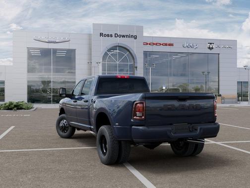 Forged Blue Metallic 2026 RAM 3500 Big Horn Crew Cab 4x4 8' Box