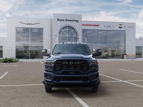 Forged Blue Metallic 2026 RAM 3500 Big Horn Crew Cab 4x4 8' Box
