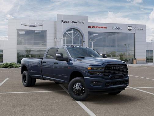 Forged Blue Metallic 2026 RAM 3500 Big Horn Crew Cab 4x4 8' Box