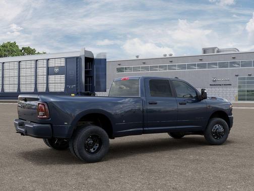 Forged Blue Metallic 2026 RAM 3500 Big Horn Crew Cab 4x4 8' Box