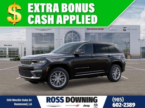 2025 Jeep Grand Cherokee Summit