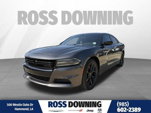 Granite Pearlcoat 2019 Dodge Charger SXT
