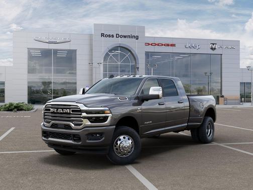 2026 RAM 3500 Laramie Mega Cab 4x4 6'4' Box